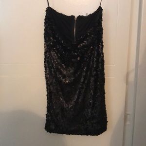 All sequins dress